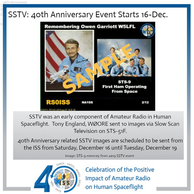 ARISS SSTV 2023-12-16