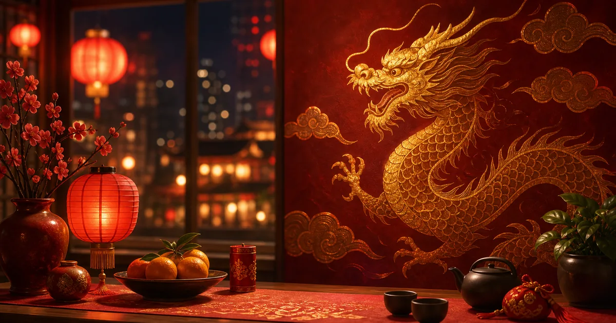 龙年啦